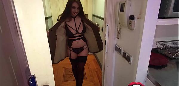  hottest sex with a very sexy luxury bitch  Miriam Prado